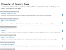 Tablet Screenshot of crummybuns.blogspot.com