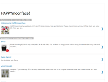 Tablet Screenshot of happymoonface.blogspot.com