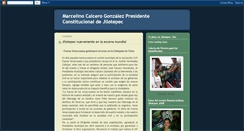 Desktop Screenshot of jilotepecdifusion.blogspot.com