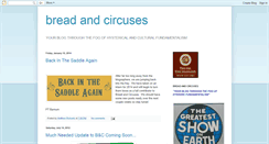 Desktop Screenshot of fbchbreadandcircuses.blogspot.com