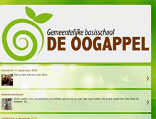 Tablet Screenshot of gbsdeoogappel.blogspot.com