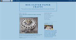 Desktop Screenshot of bcpapercrafts.blogspot.com