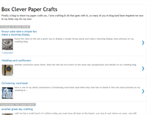 Tablet Screenshot of bcpapercrafts.blogspot.com