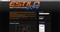 Desktop Screenshot of estampadosestilolibre.blogspot.com