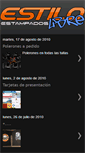 Mobile Screenshot of estampadosestilolibre.blogspot.com