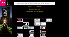 Desktop Screenshot of amigosdelaluz-valladolid.blogspot.com