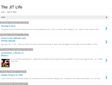 Tablet Screenshot of jitlife.blogspot.com