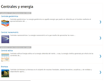 Tablet Screenshot of centralesyenergia.blogspot.com