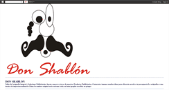 Desktop Screenshot of donshablon.blogspot.com