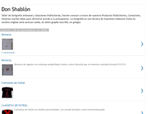 Tablet Screenshot of donshablon.blogspot.com