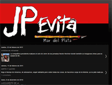 Tablet Screenshot of jpevitamdp.blogspot.com