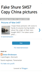 Mobile Screenshot of fakesm57.blogspot.com