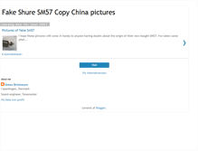 Tablet Screenshot of fakesm57.blogspot.com