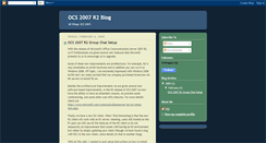 Desktop Screenshot of ocsgroupchatsetup.blogspot.com
