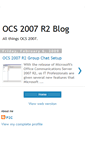 Mobile Screenshot of ocsgroupchatsetup.blogspot.com