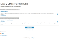 Tablet Screenshot of ligaryconocergente.blogspot.com