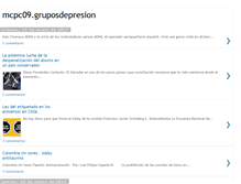 Tablet Screenshot of mcpc09gruposdepresion.blogspot.com