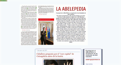 Desktop Screenshot of abelepedia.blogspot.com