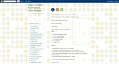 Desktop Screenshot of christmascakes-gifts.blogspot.com