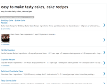 Tablet Screenshot of christmascakes-gifts.blogspot.com