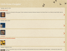 Tablet Screenshot of girlsgonecroppin.blogspot.com