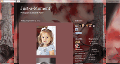 Desktop Screenshot of just-a-momentphotos.blogspot.com