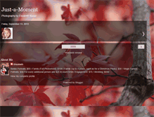 Tablet Screenshot of just-a-momentphotos.blogspot.com