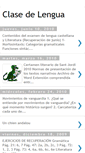 Mobile Screenshot of clasedelengua.blogspot.com