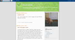 Desktop Screenshot of biscuitandme.blogspot.com