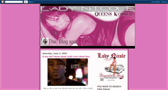 Desktop Screenshot of msladynicole.blogspot.com