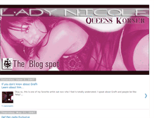 Tablet Screenshot of msladynicole.blogspot.com