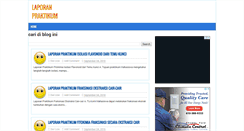 Desktop Screenshot of praktikum-laporan.blogspot.com