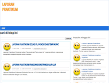 Tablet Screenshot of praktikum-laporan.blogspot.com