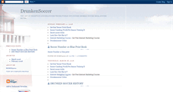 Desktop Screenshot of drunkensoccer2.blogspot.com