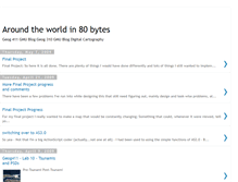 Tablet Screenshot of geo-bits.blogspot.com