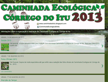 Tablet Screenshot of caminhadadoitu.blogspot.com