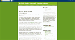 Desktop Screenshot of imeho.blogspot.com