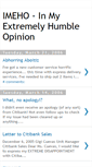 Mobile Screenshot of imeho.blogspot.com