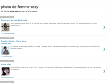 Tablet Screenshot of photo-femme-sexy.blogspot.com