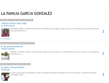 Tablet Screenshot of lafamiliagarciagonzalez.blogspot.com