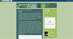 Desktop Screenshot of johana-oftalmologia.blogspot.com