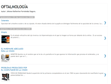 Tablet Screenshot of johana-oftalmologia.blogspot.com