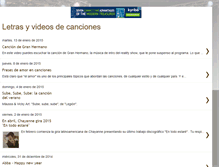 Tablet Screenshot of letrasrockandroll.blogspot.com