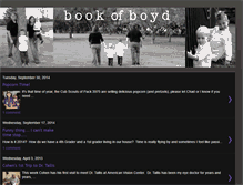 Tablet Screenshot of bookofboyd.blogspot.com