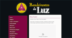 Desktop Screenshot of bandeirantesdaluz.blogspot.com