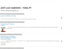 Tablet Screenshot of antiluizmarinho.blogspot.com