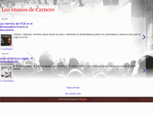 Tablet Screenshot of loquenocuentaelenano.blogspot.com