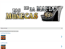 Tablet Screenshot of las-munecas-de-la-mafia-on-line.blogspot.com