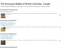 Tablet Screenshot of graveyardrabbitbc.blogspot.com