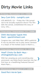 Mobile Screenshot of dirtymovielinks.blogspot.com